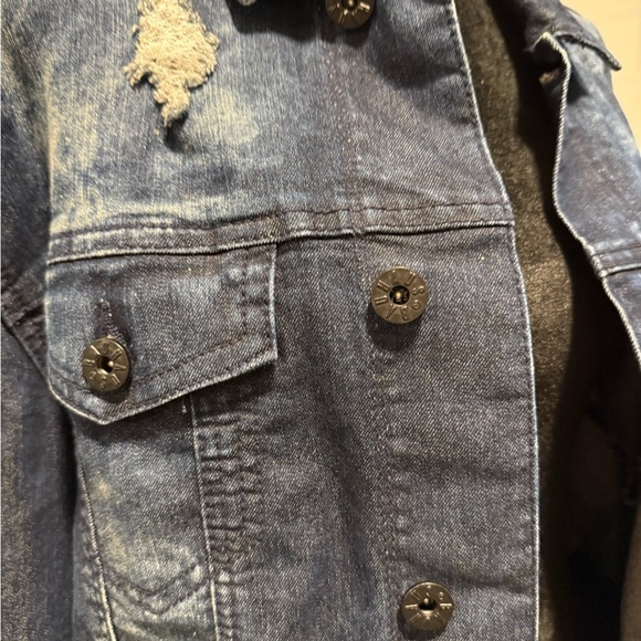 Bauhaus Men’s Blue Denim Jacket - Picture 2 of 4